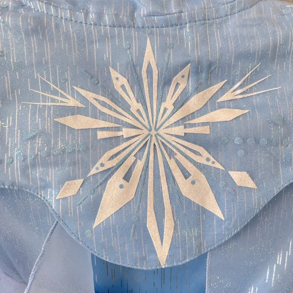 Disney Blue and Purple Elsa Princess Costume